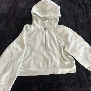 Scuba Oversized Half-Zip Hoodie